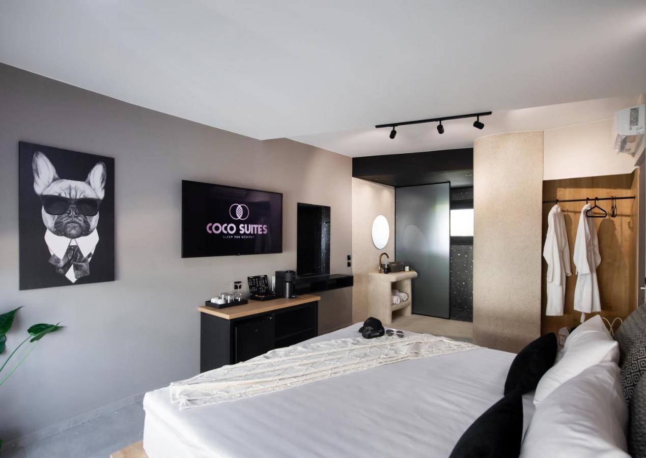 Coco Suites Василики Экстерьер фото